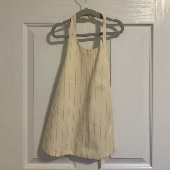 Open Back Halter Top - Picture 3 of 4